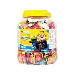 뽀로로 비타민 C 복숭아맛 1.2g 500개