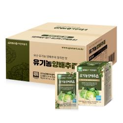 Gnm자연의품격 유기농 양배추즙 90ml 50개입