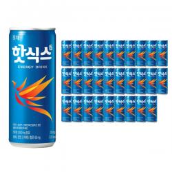 핫식스 오리지널 에너지음료 250ml 30개