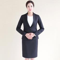 더웨이나인 여성용 면접 정장 자켓