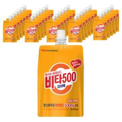 광동 비타500 치어팩 마시는 비타민c 250ml 30개