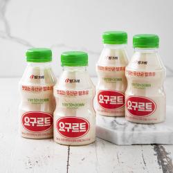 빙그레 대용량 요구르트 280ml 4개