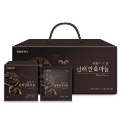 천호엔케어 남해 깐 흑마늘, 17g, 30개