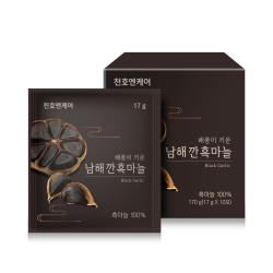 천호엔케어 남해 깐 흑마늘, 17g, 10개