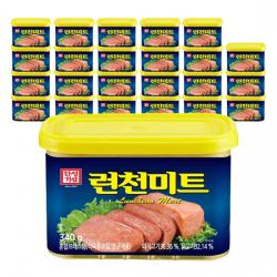 한성기업 런천미트 통조림 340g 24개