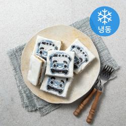착한떡 달콤한 타요 우유백설기 (냉동), 90g, 6개