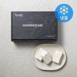 착한떡 우유백설기 냉동 45g 20개