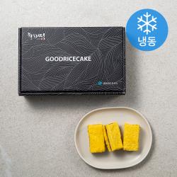 착한떡 달콤한 단호박설기 냉동 45g 20개
