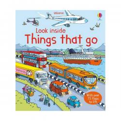 Look Inside : Things That Go Usborne