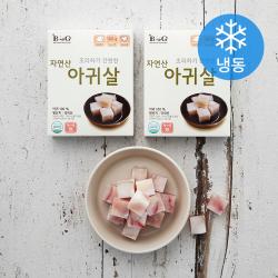 B&g 조리하기 간편한 자연산 아귀살 냉동 100g 2개