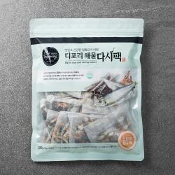 해통령 디포리 해물 다시팩, 16g, 20개