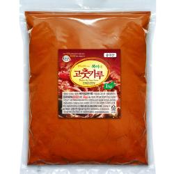 복이네먹거리 떡볶이용 고추가루 소스용 순한맛 1kg 1개