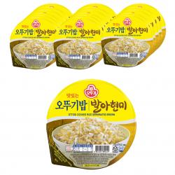 맛있는 오뚜기밥 발아현미 210g 18개