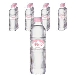 아워홈 지리산수 핑크 500ml 20개