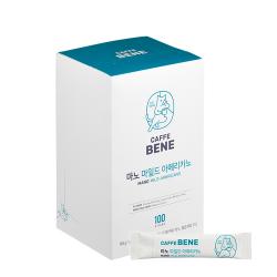 카페베네 마노 마일드 아메리카노 1g 100개