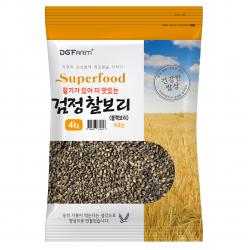 대구농산 건강한 밥상 검정찰보리 블랙보리 4kg 1개