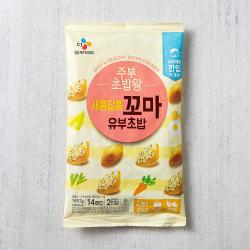 Cj씨푸드 주부초밥왕 새콤달콤 꼬마 유부초밥 149.2g 1개