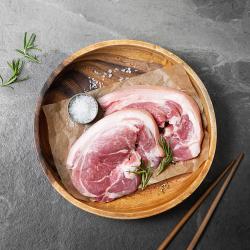 몬트락 제주흑돼지 앞다리 구이용 냉장 600g 1개