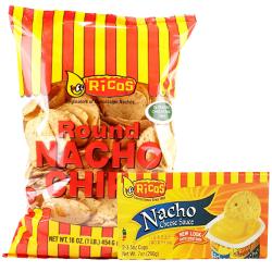 리코스 나쵸칩 454g + 나쵸 치즈소스 100g X 2p 1세트