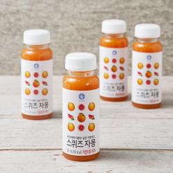 수가 스퀴즈 자몽 185ml 4개