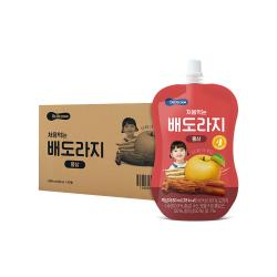 베베쿡 처음먹는 배도라지 어린이 음료 80ml, 홍삼, 20개