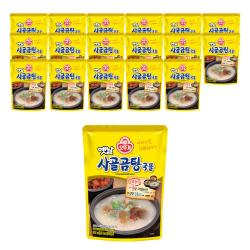 오뚜기 옛날 사골곰탕 국물, 500ml, 18개