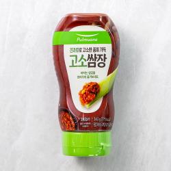풀무원 튜브형 고소쌈장 360g 1개