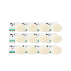 도브 센서티브 뷰티바 클렌징 비누, 100g, 12개