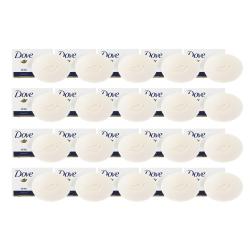 도브 화이트 뷰티바 클렌징 비누, 100g, 20개
