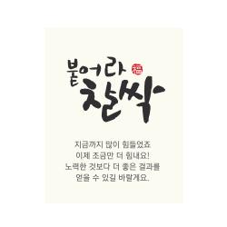 인디고 붙어라 찰싹 직사각 스티커 혼합색상 100개