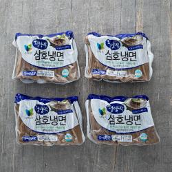 삼호농산 평양 냉면사리 1kg 4개