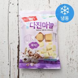 그린피아 냉동 다진마늘 냉동 270g 1개