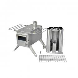 위너웰 노매드 쿡 텐트 우드스토브 화목난로 M, 1세트