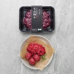 횡성한우 1등급 다짐육 냉장 300g 1팩