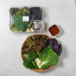 프레시밀 멜젓 모듬쌈 200g 1팩