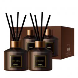 쿤달 퍼퓸 디퓨저 200ml 2개 + 섬유스틱 10개 세트 레몬버베나향