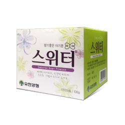 유한양행 스위터 베이비 파우더, 100g, 1개
