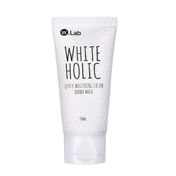 더블유랩 화이트홀릭2 더블 화이트 크림 50ml, 우윳빛, 1개