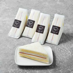 대만식 샌드위치 삼색샌드 80g 4개