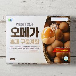 가농 1+등급란으로 만든 오메가 훈제 구운계란 1000g 1개