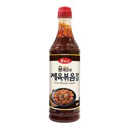 움트리 제육볶음양념 950g 1개