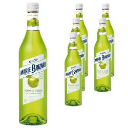 마리브리자드 그린애플 시럽, 700ml, 6개