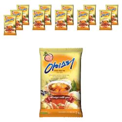 대호 복숭아 아이스티 고형차 1kg 12개