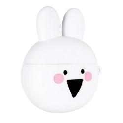 오버액션 토끼 에어팟 프로 실리콘 케이스 단일상품 혼합색상