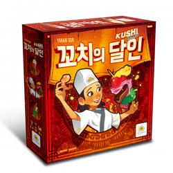 만두게임즈 꼬치의달인 보드게임 혼합색상
