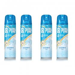 홈키파 수성 에어졸 무향 500ml 4개