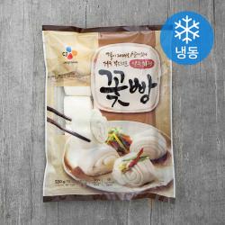 Cj제일제당 화권 꽃빵 냉동 550g 1개