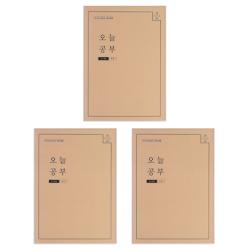 리훈 한달 오늘공부 공시생용 스터디플래너 인포메이션 3p 우드