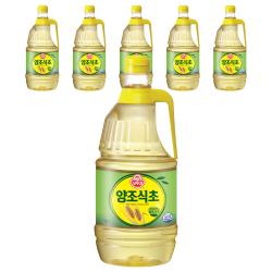 오뚜기 양조 식초 1.8l 6개