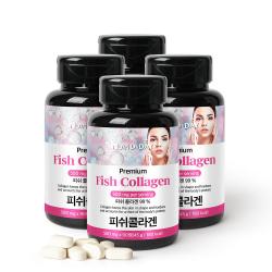 뉴트리디데이 프리미엄 저분자 피쉬 콜라겐 타블렛 90정 4개
